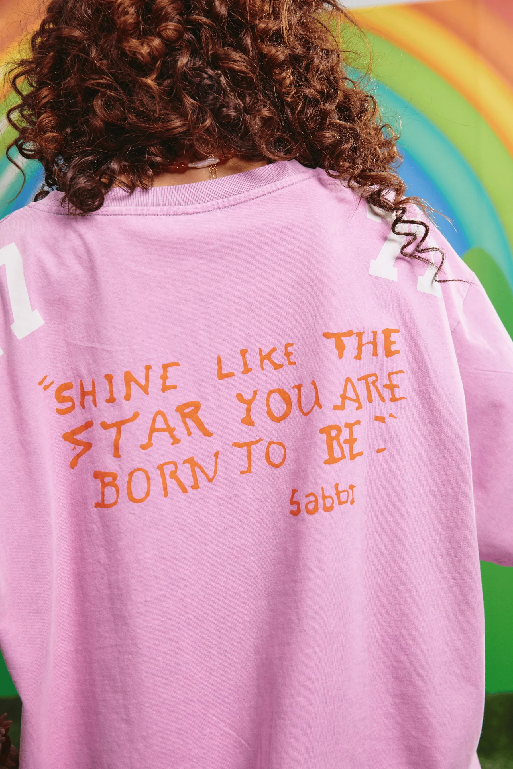 Sabbi - The 77 Tee (Purple) Sabbi