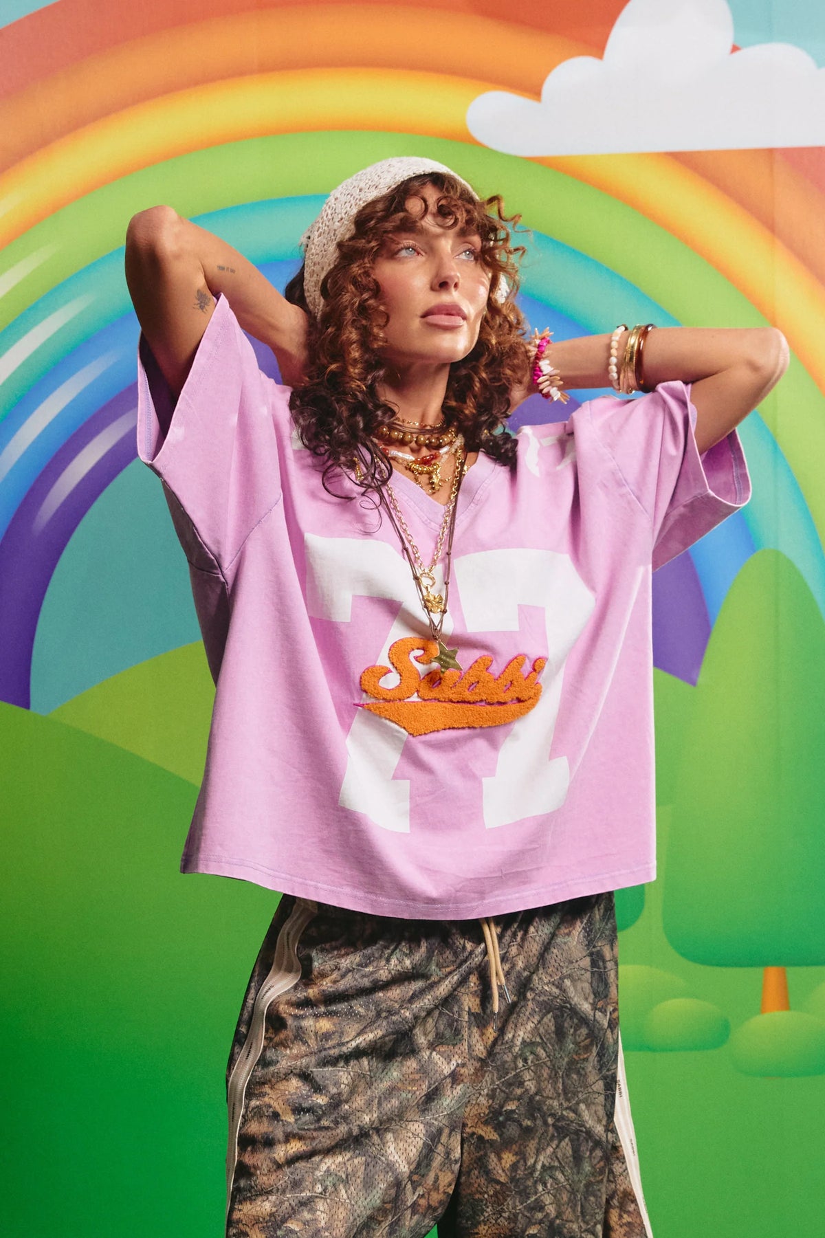 Sabbi - The 77 Tee (Purple) Sabbi