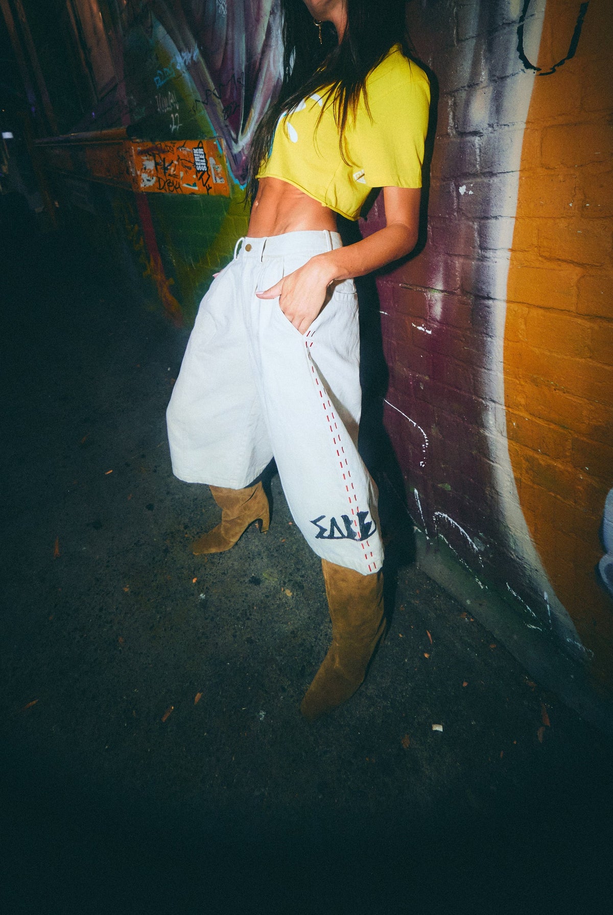 Sabbi - The Art Of Button Up Jort Sabbi