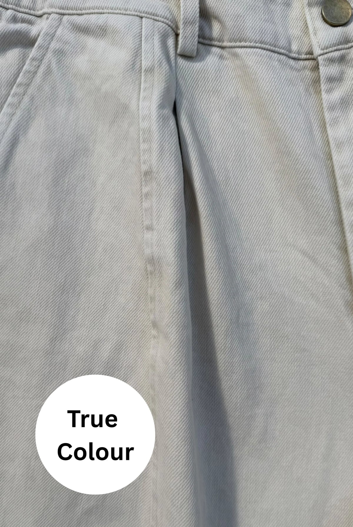 Sabbi - The Art Of Button Up Jort Sabbi
