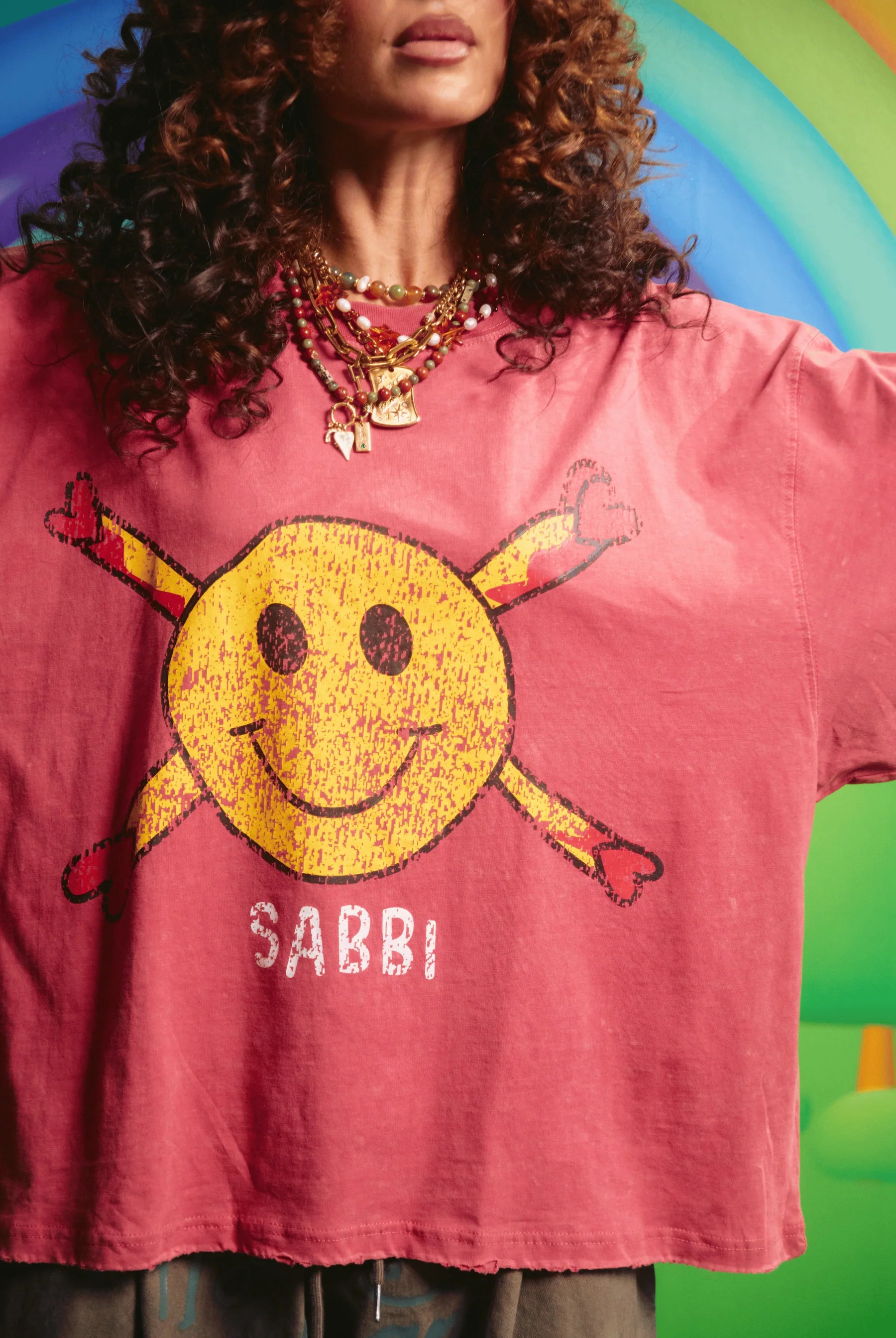 Sabbi - The Guy Smiley Tee Sabbi