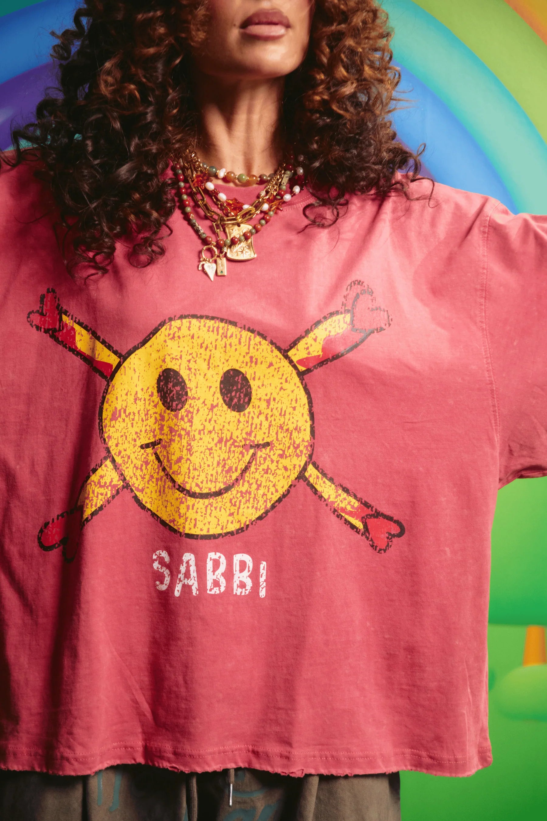 Sabbi - The Guy Smiley Tee Sabbi