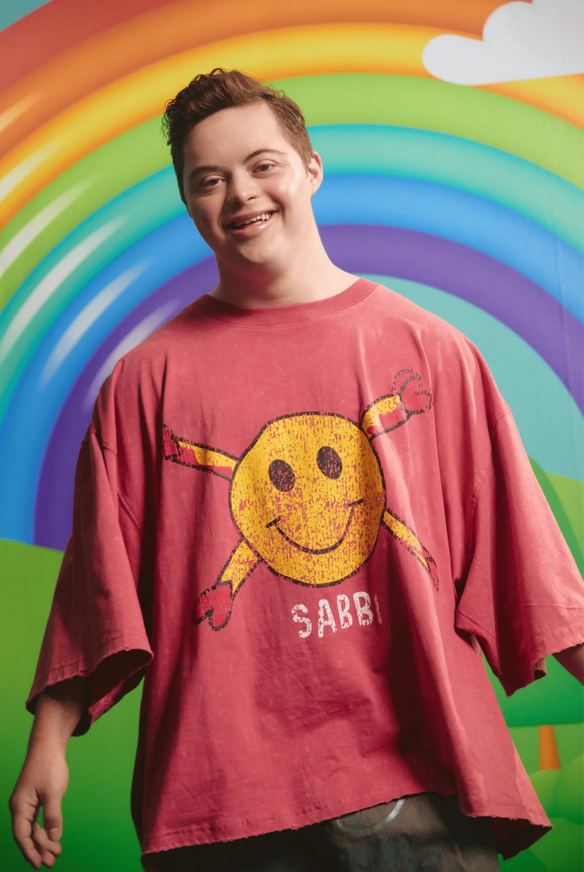 Sabbi - The Guy Smiley Tee Sabbi