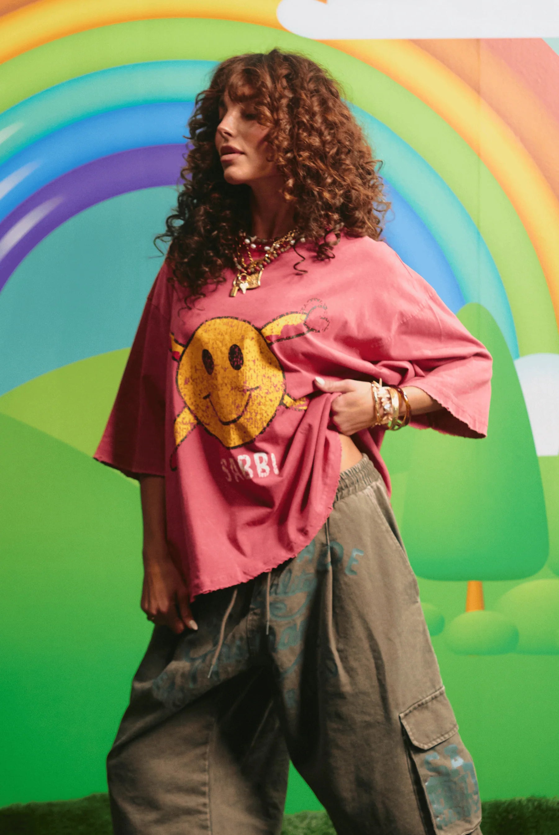 Sabbi - The Guy Smiley Tee Sabbi