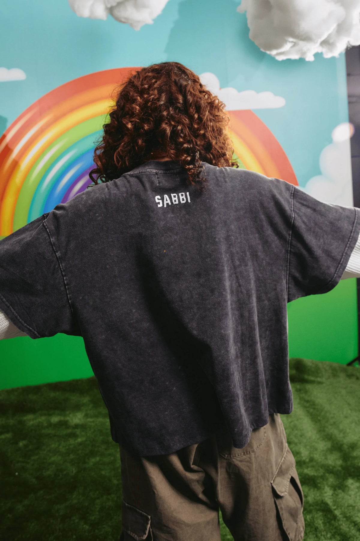 Sabbi - The Happiness Waffle LS Tee Sabbi