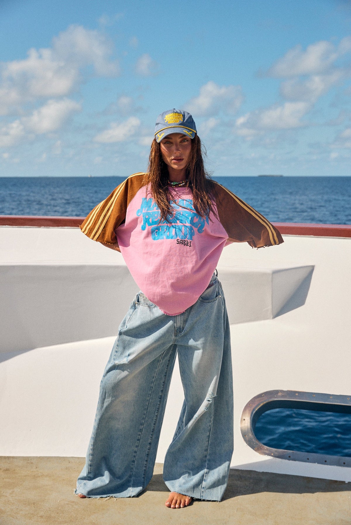 Sabbi - The Margie Research Group Tee (Pink) Sabbi