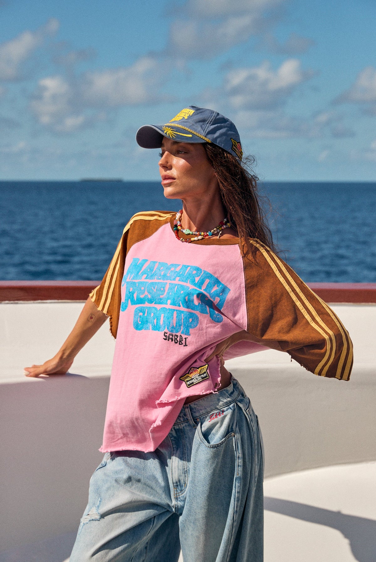 Sabbi - The Margie Research Group Tee (Pink) Sabbi