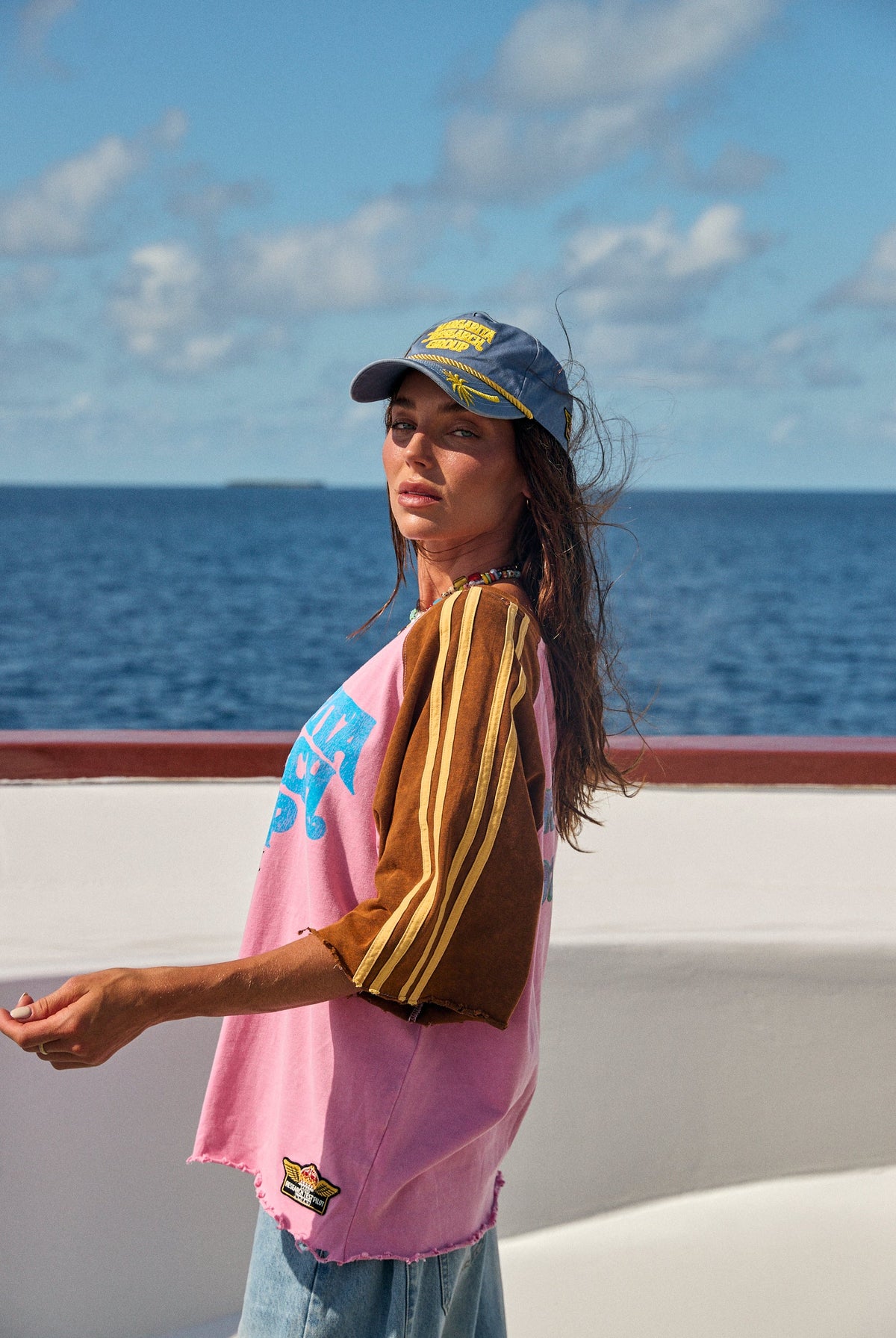 Sabbi - The Margie Research Group Tee (Pink) Sabbi