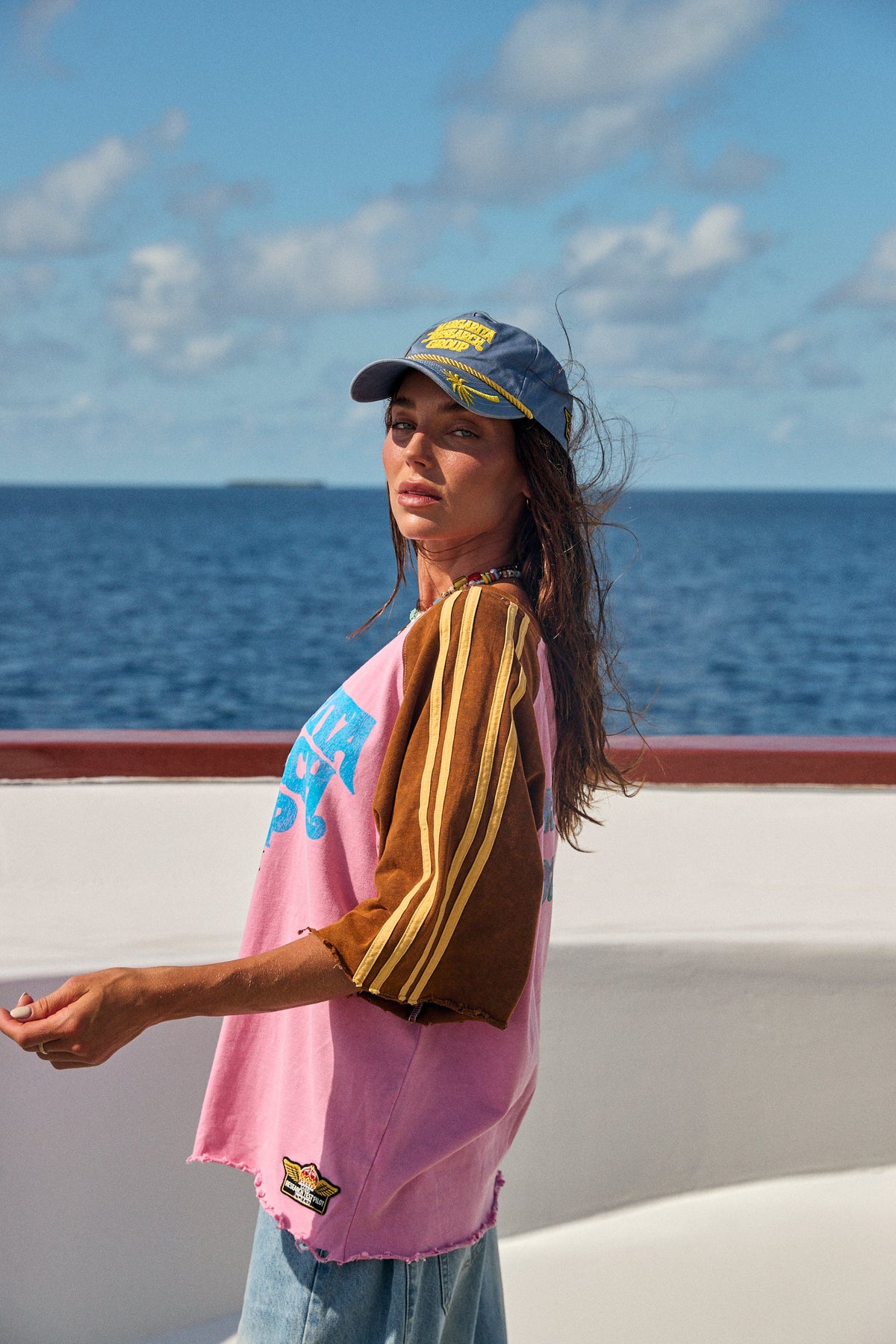 Sabbi - The Margie Research Group Tee (Pink) Sabbi