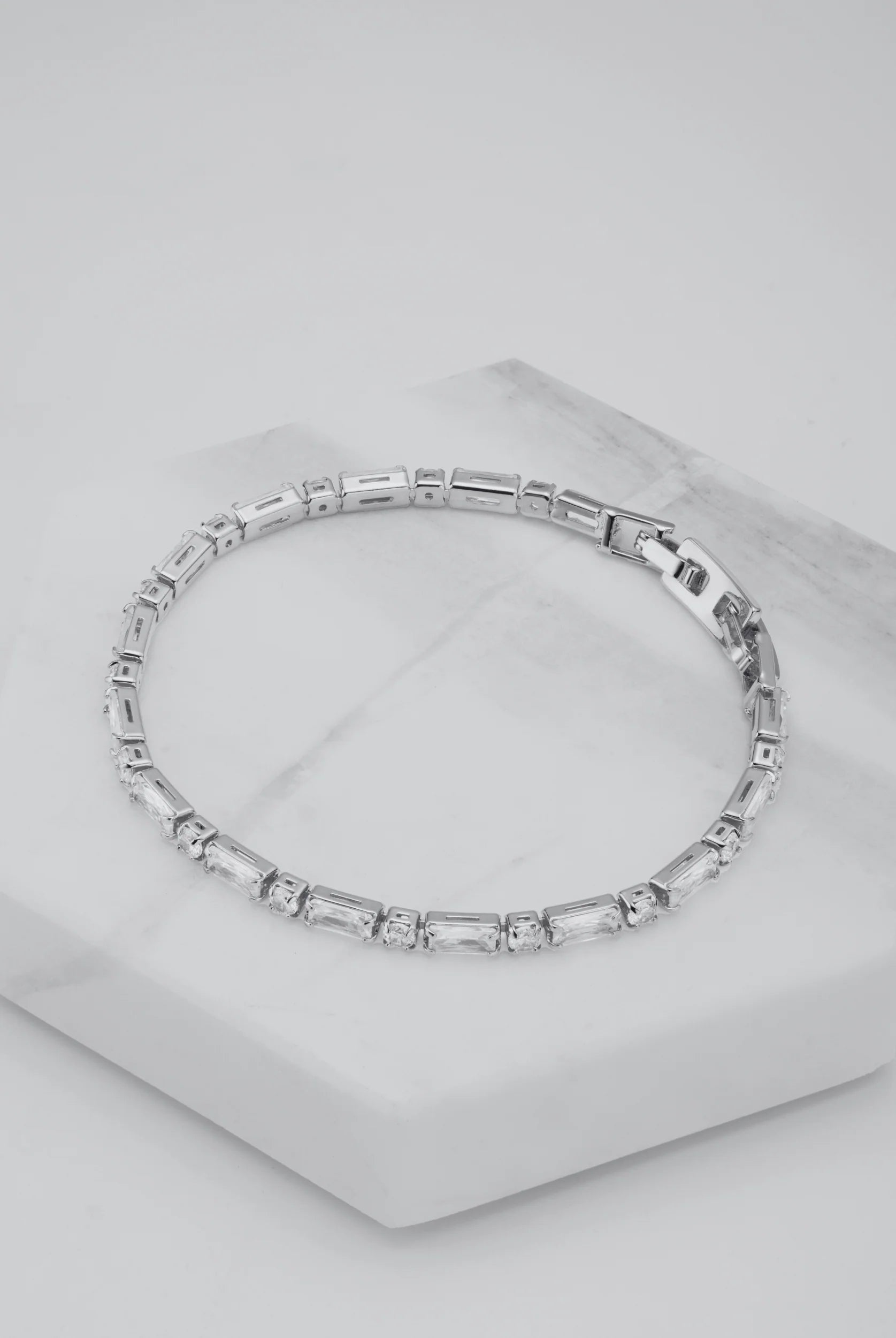 Zafino Candice Bracelet - Silver Zafino