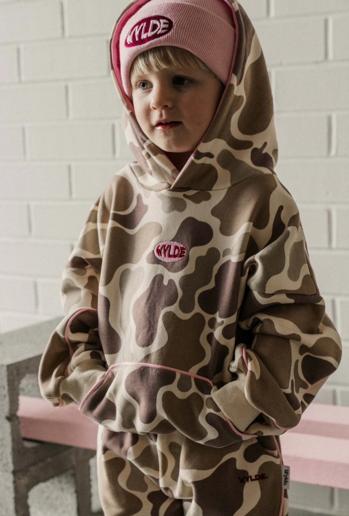 Wylde The Label - Nomad Hoodie Wylde The Label