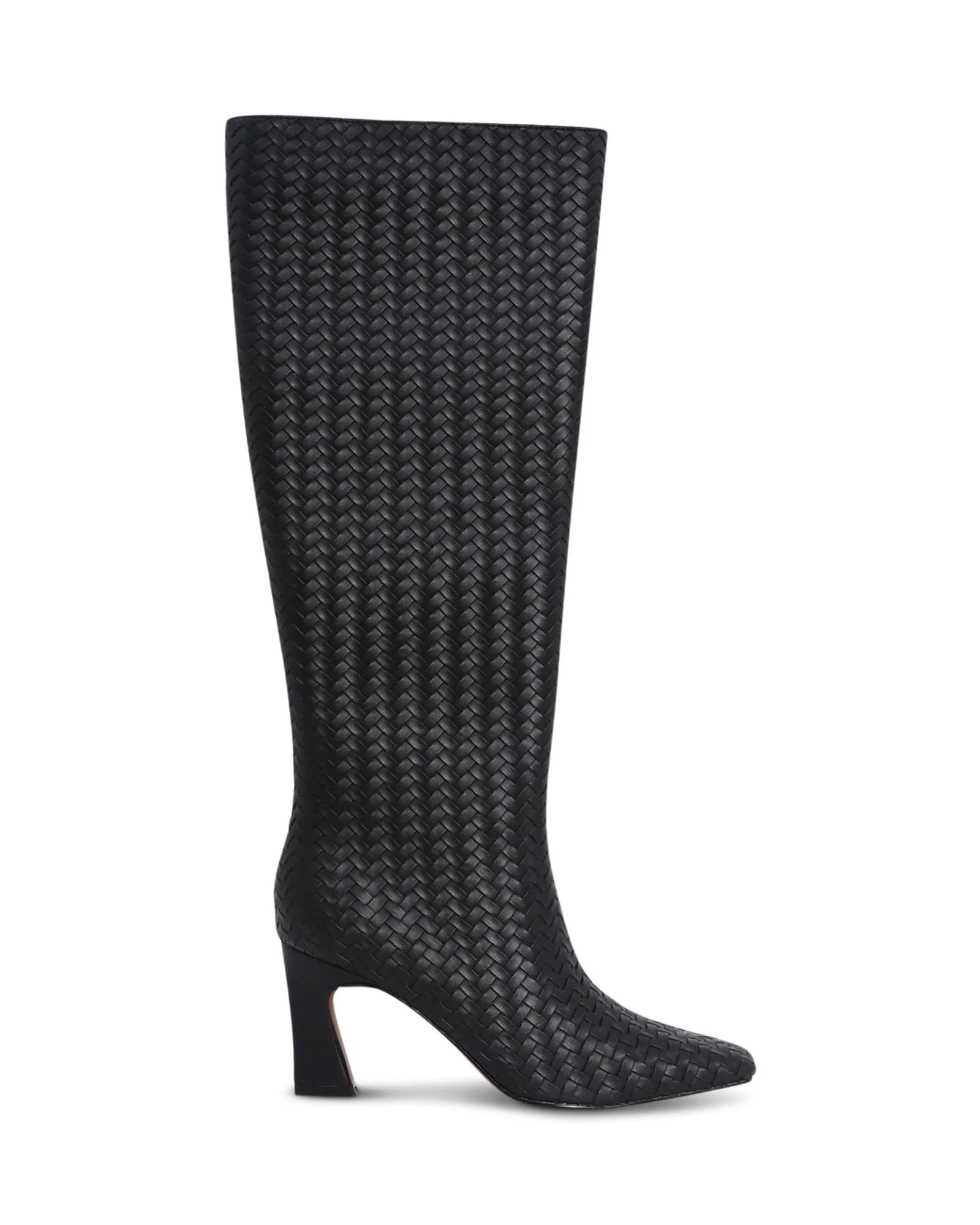 Skin Footwear Whistler Boot - Black Weave Skin