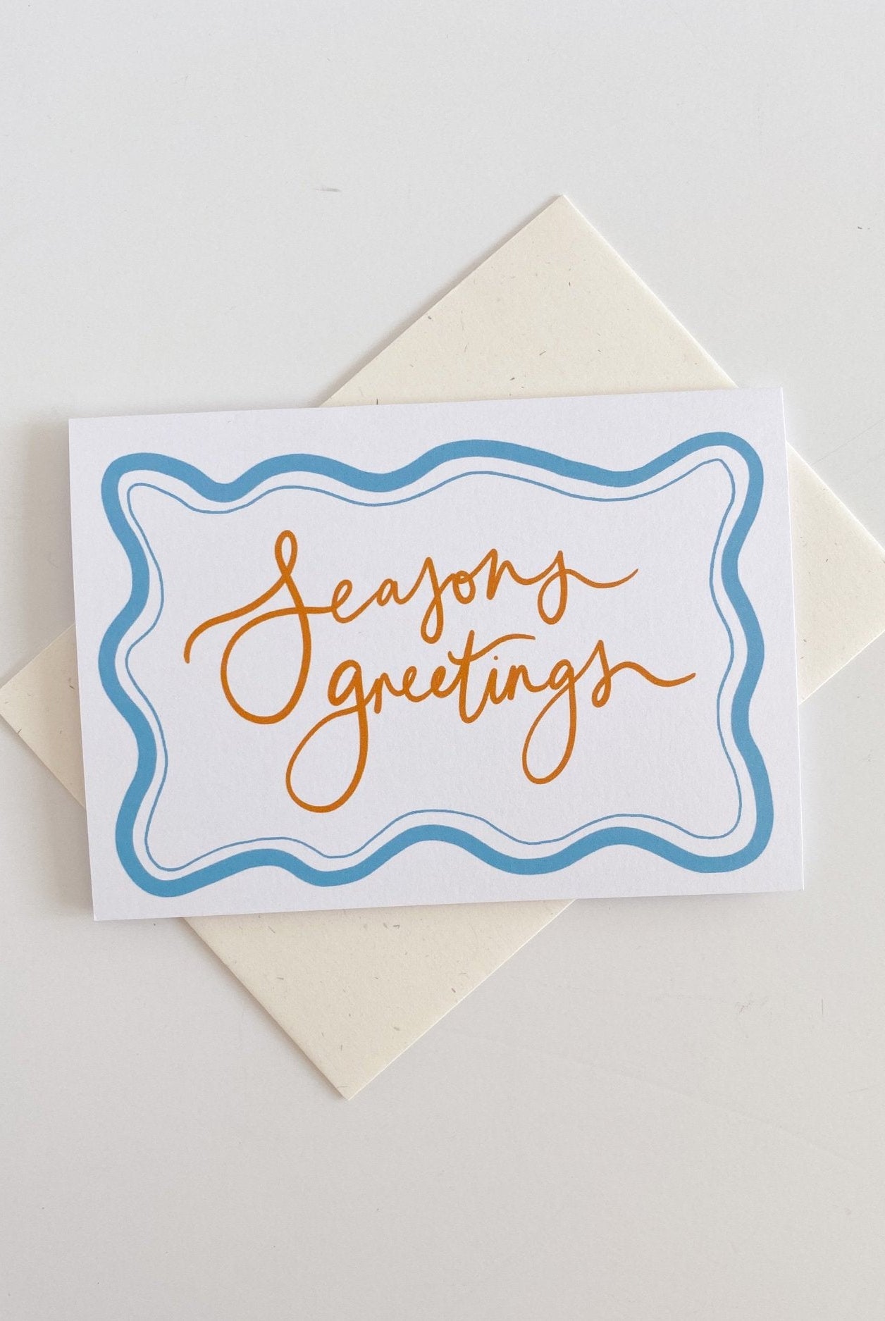 Wildfire Co Design Wavy Season Greetings Card Wildfire Co. Design