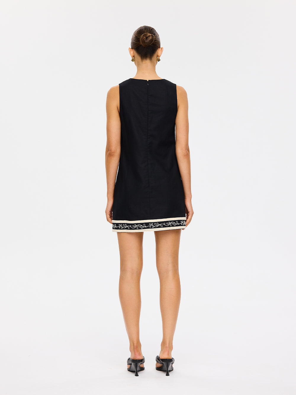Kivari - Zaria Mini Dress (Black) Kivari