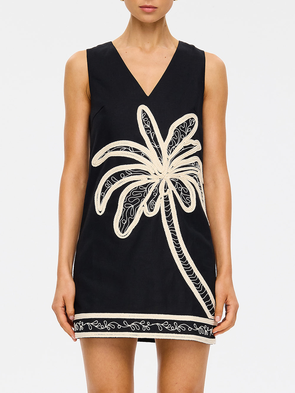 Kivari - Zaria Mini Dress (Black) Kivari