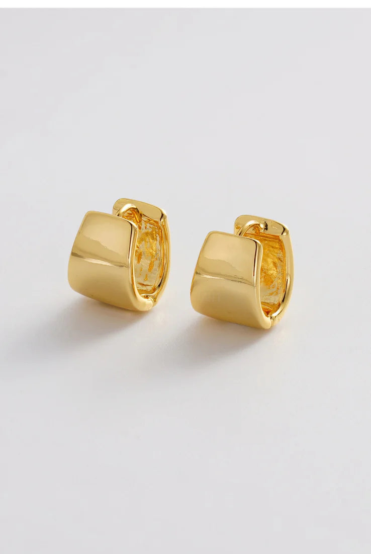 Zafino - Riley Hoop (Gold) Zafino