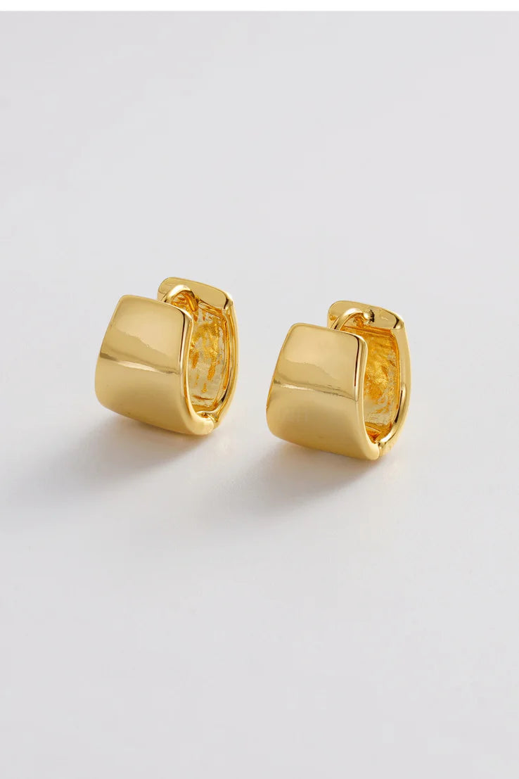 Zafino - Riley Hoop (Gold) Zafino