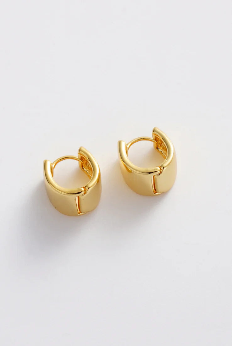 Zafino - Riley Hoop (Gold) Zafino