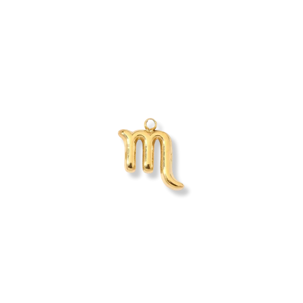 Zodiac Charms (Gold) Dear Blackbird Boutique