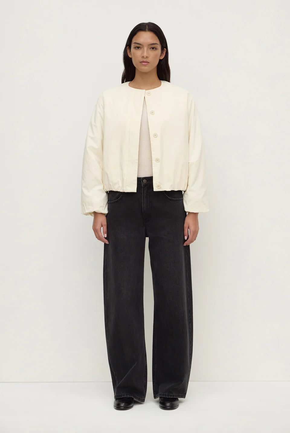 Assembly Label - Zoie Padded Bomber Assembly Label