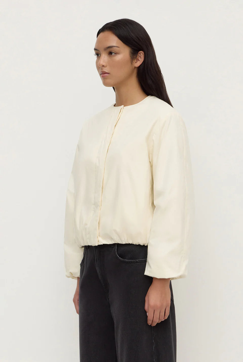 Assembly Label - Zoie Padded Bomber Assembly Label
