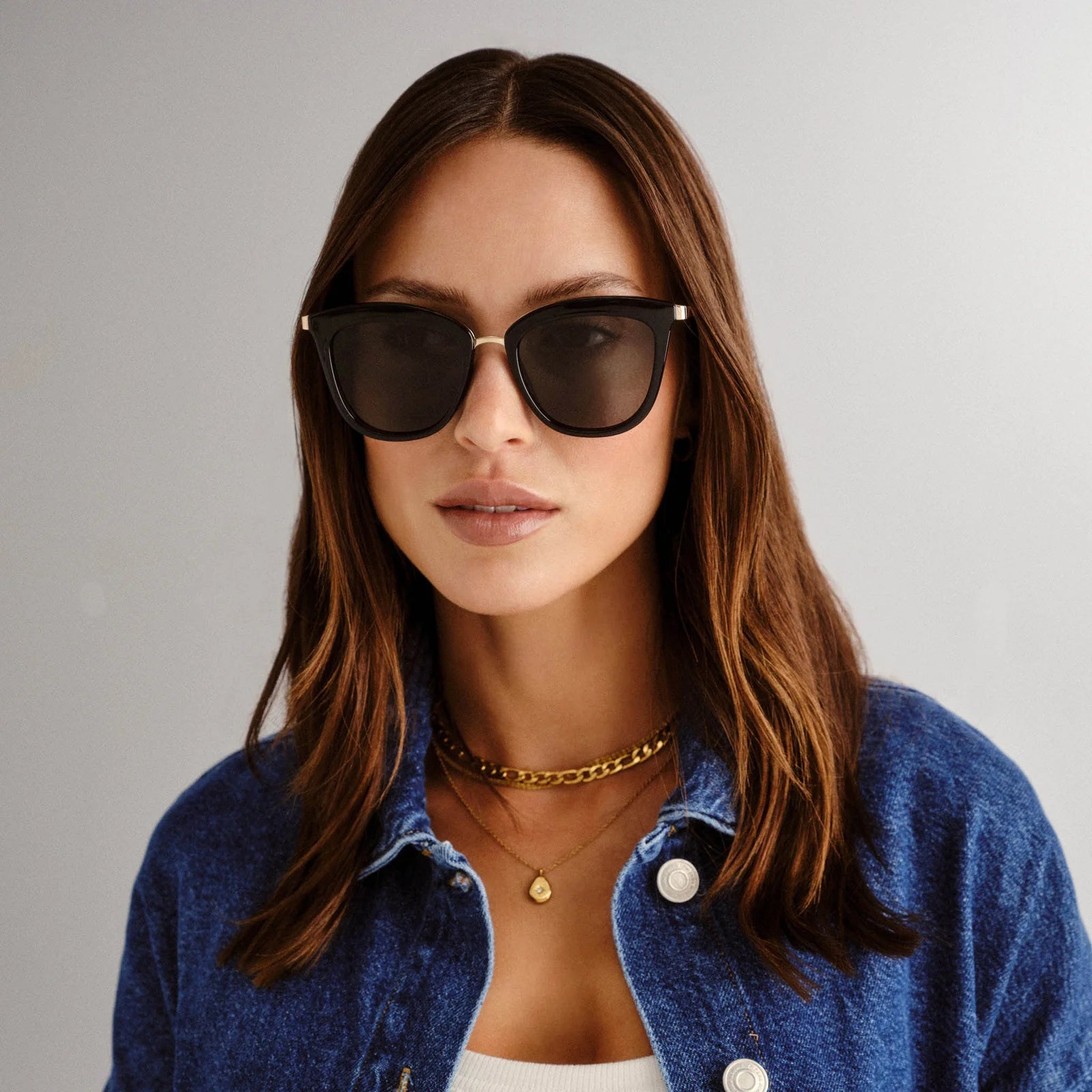 Le Specs - Caliente (Black/Gold) Le Specs