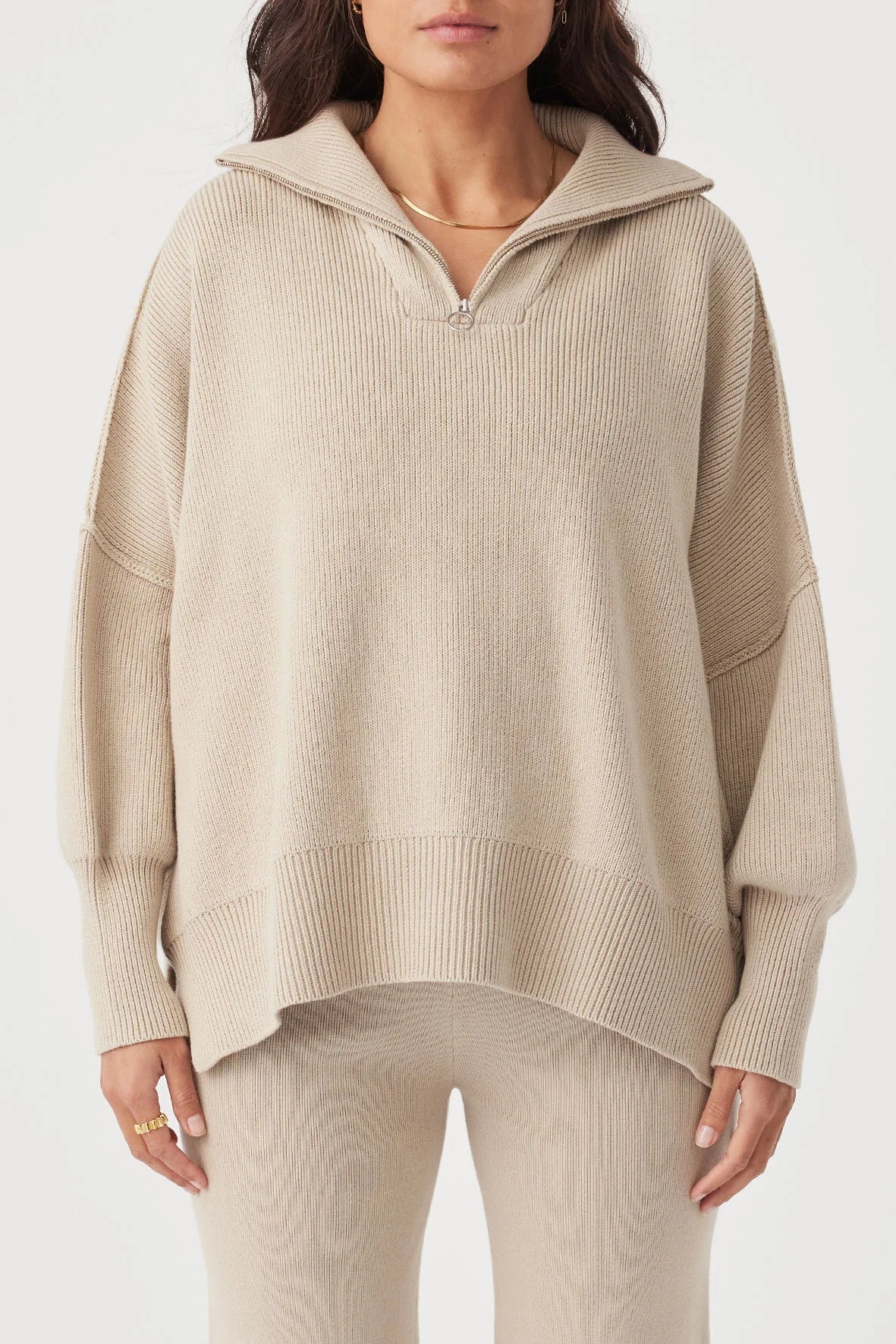 Arcaa London Sweater - Taupe Arcaa