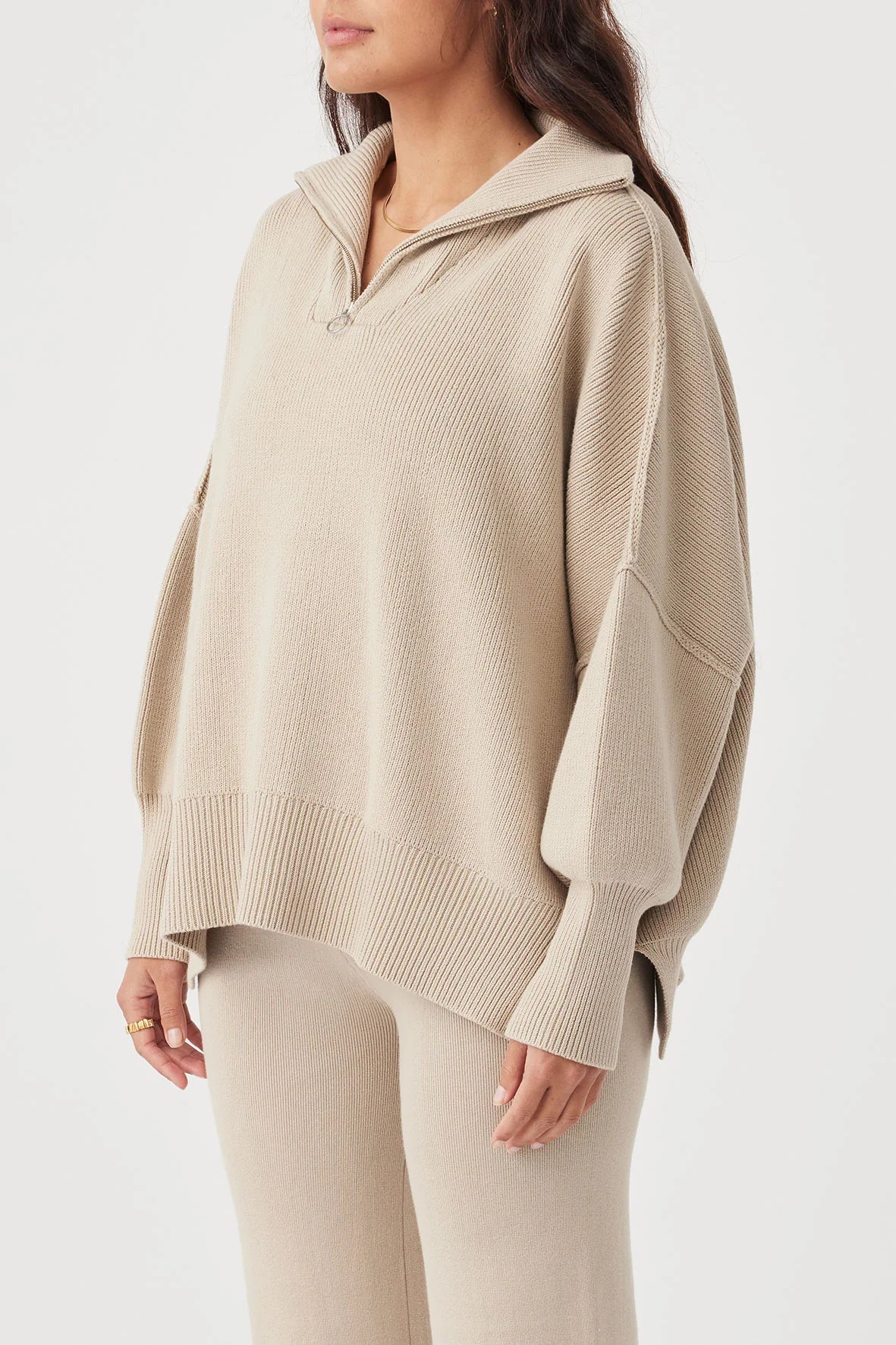 Arcaa London Sweater - Taupe Arcaa