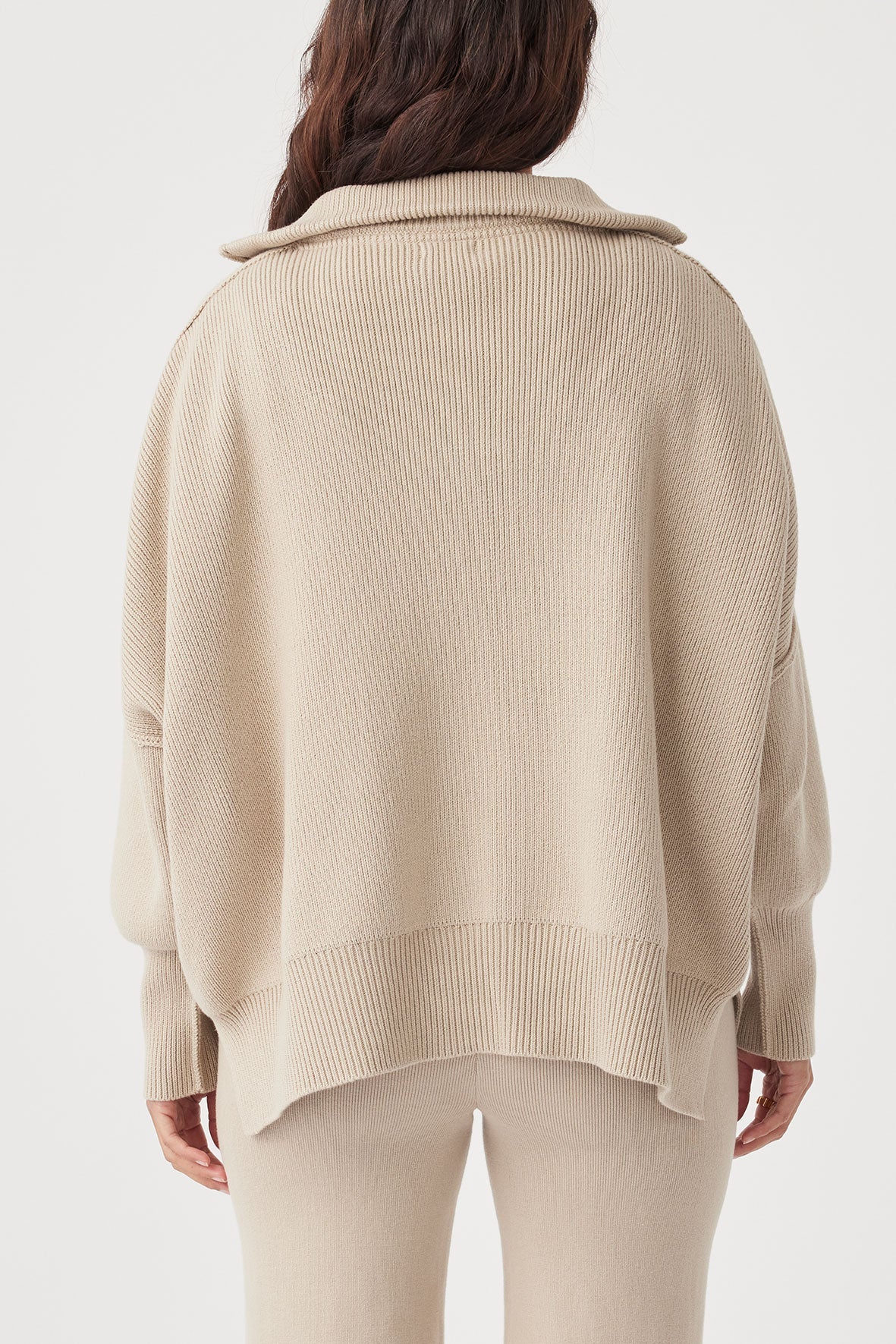 Arcaa London Sweater - Taupe Arcaa