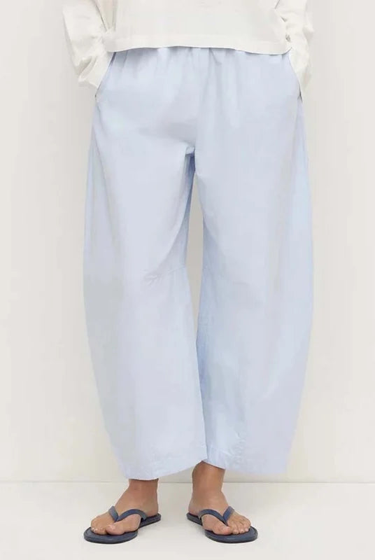 Assembly Label - Elaine Cotton Pant (Powder Blue) Assembly Label