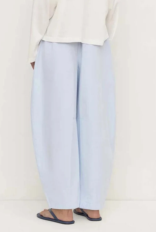 Assembly Label - Elaine Cotton Pant (Powder Blue) Assembly Label
