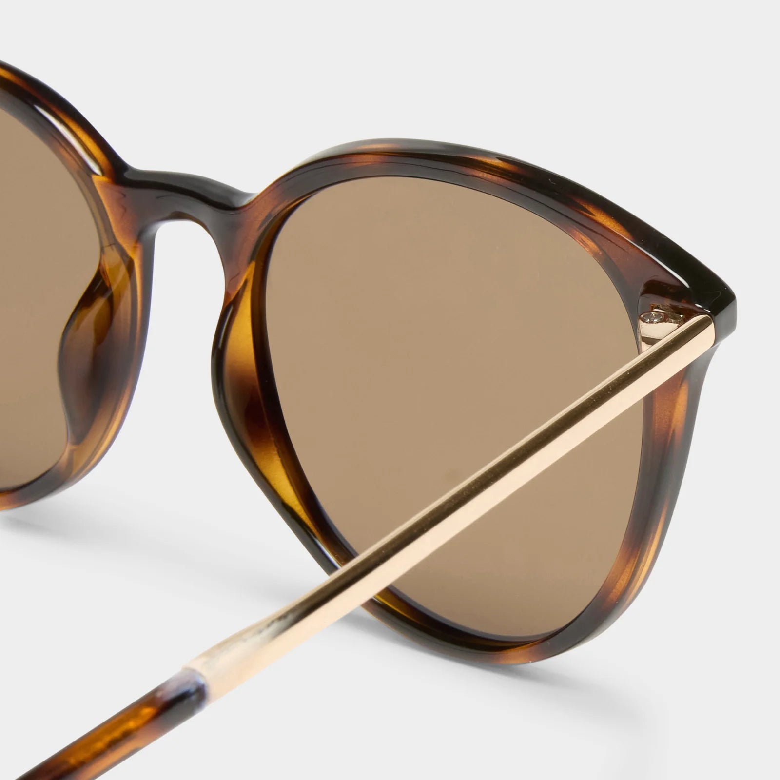 Le Specs - Le Danzing - (Tort/Gold Polarised) Le Specs