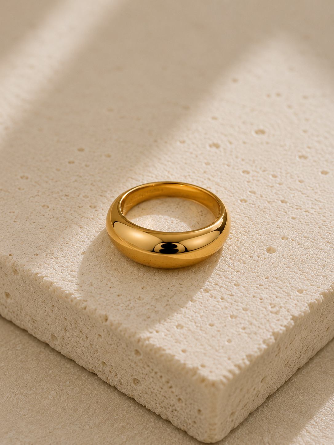 Everyday Classic 18K Gold Plated Ring Dear Blackbird Boutique