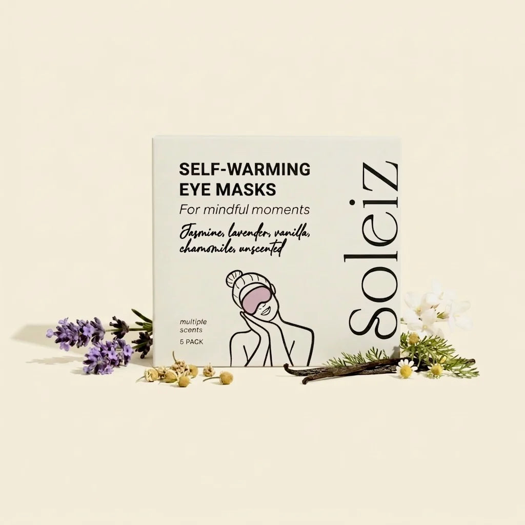 Soleiz - Self-Warming Eye Mask Mixed Scent (5 Pack) Soliez