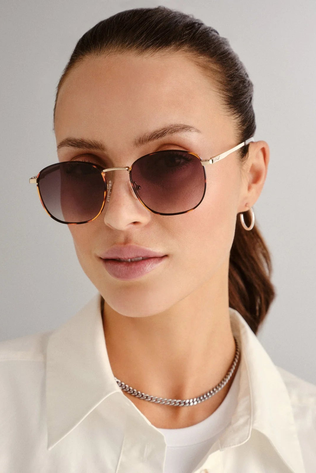 Le Specs - Neptune Deux (Bright Gold Tort) Le Specs