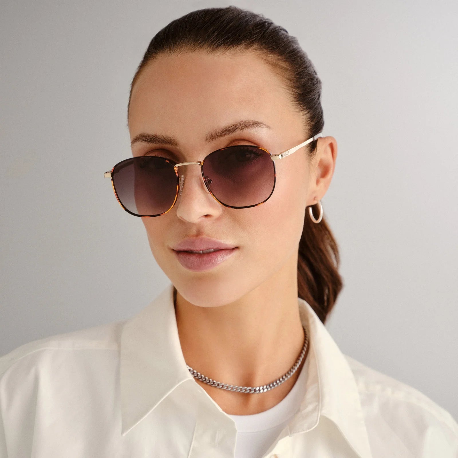 Le Specs - Neptune Deux (Bright Gold Tort) Le Specs