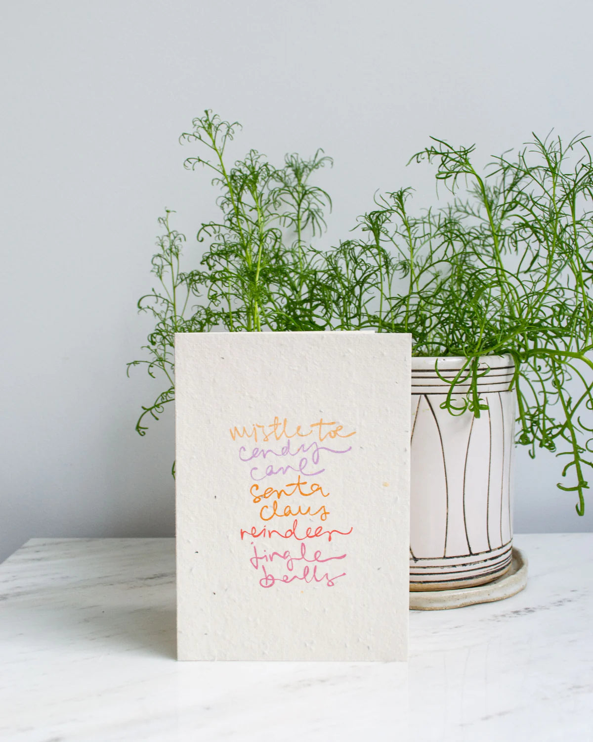 Plantable Card - Christmas Favourites Studio Y Creative