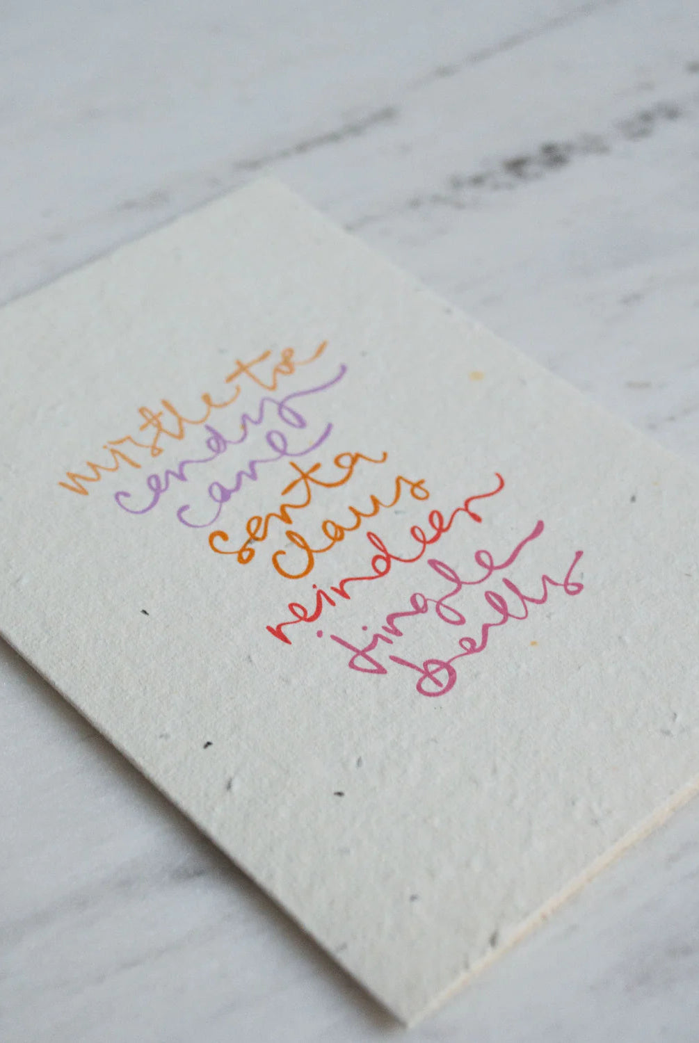 Plantable Card - Christmas Favourites Studio Y Creative
