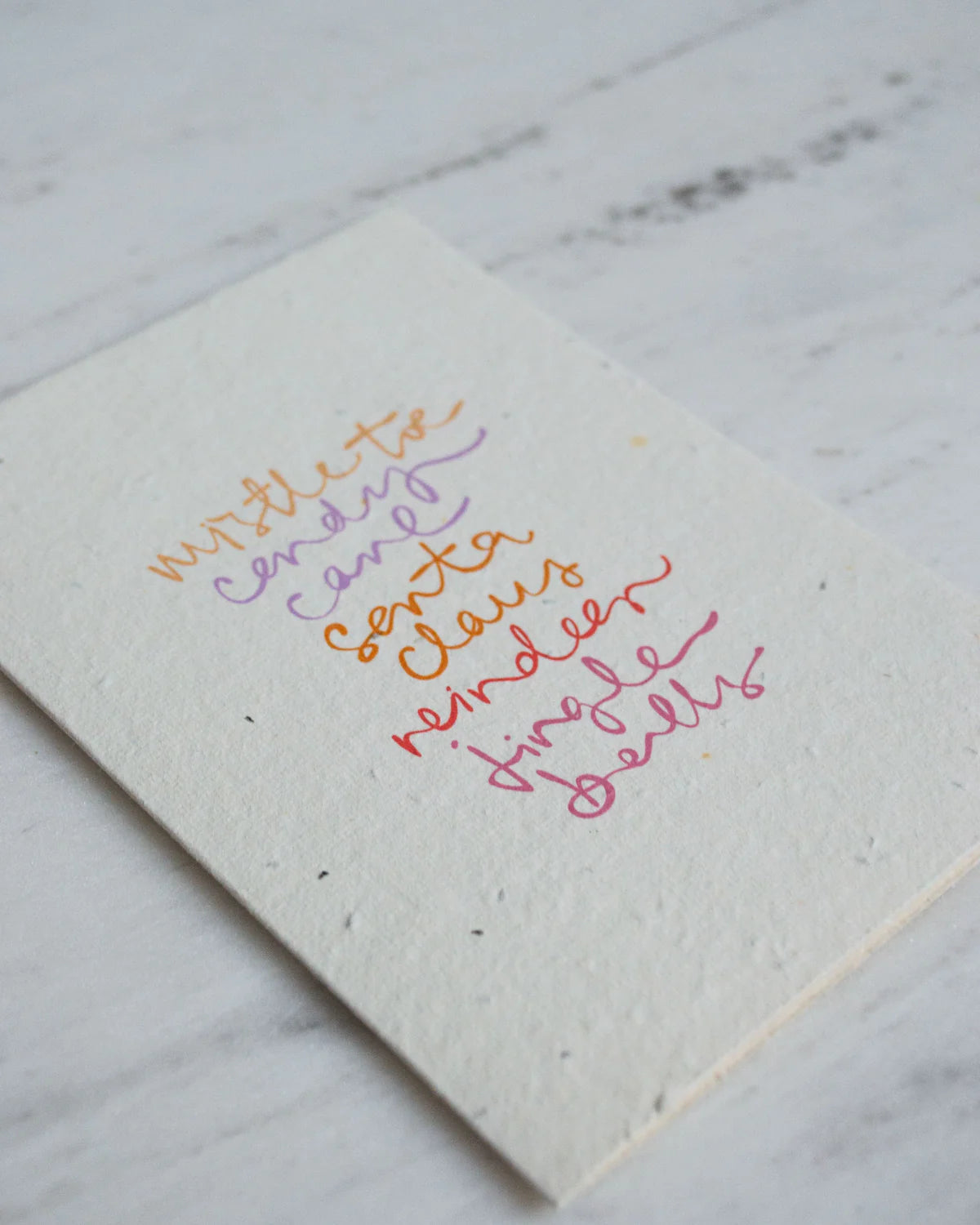 Plantable Card - Christmas Favourites Studio Y Creative