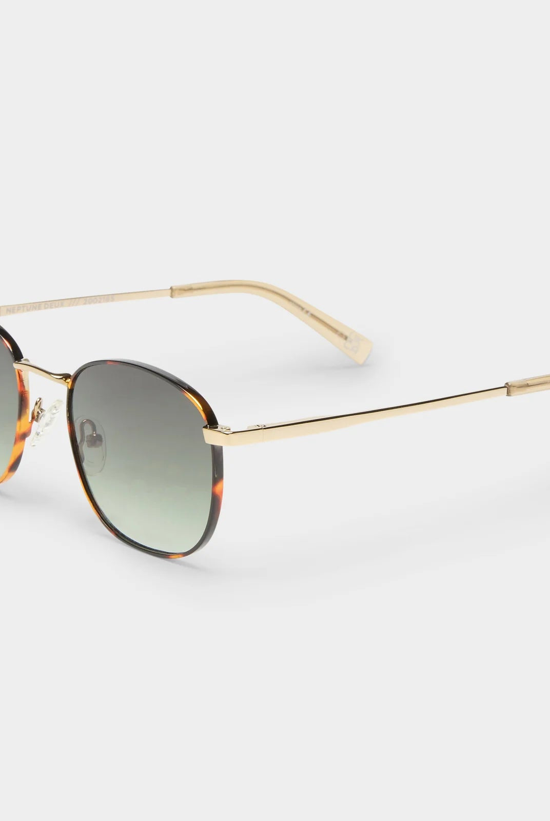 Le Specs - Neptune Deux (Bright Gold Tort) Le Specs