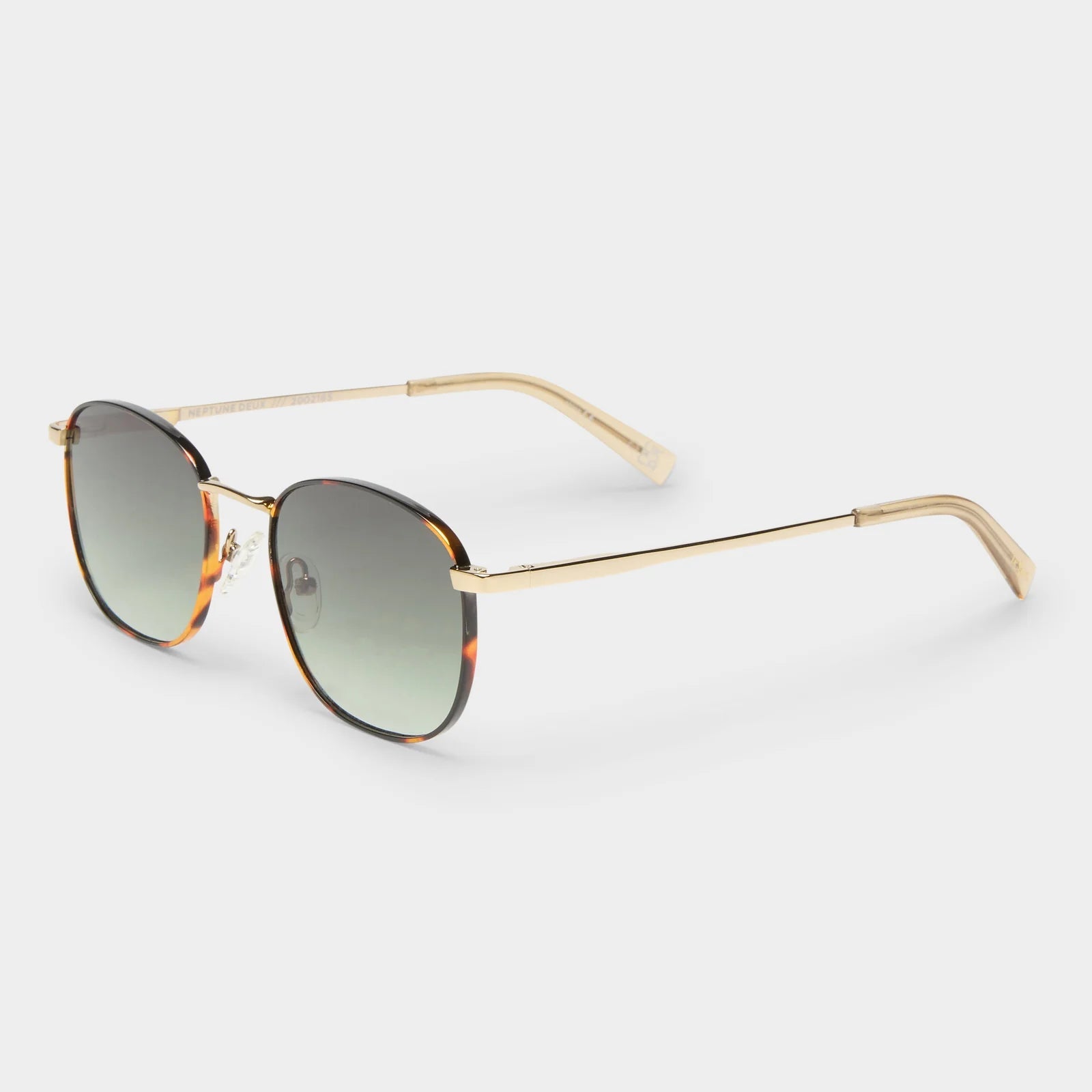 Le Specs - Neptune Deux (Bright Gold Tort) Le Specs