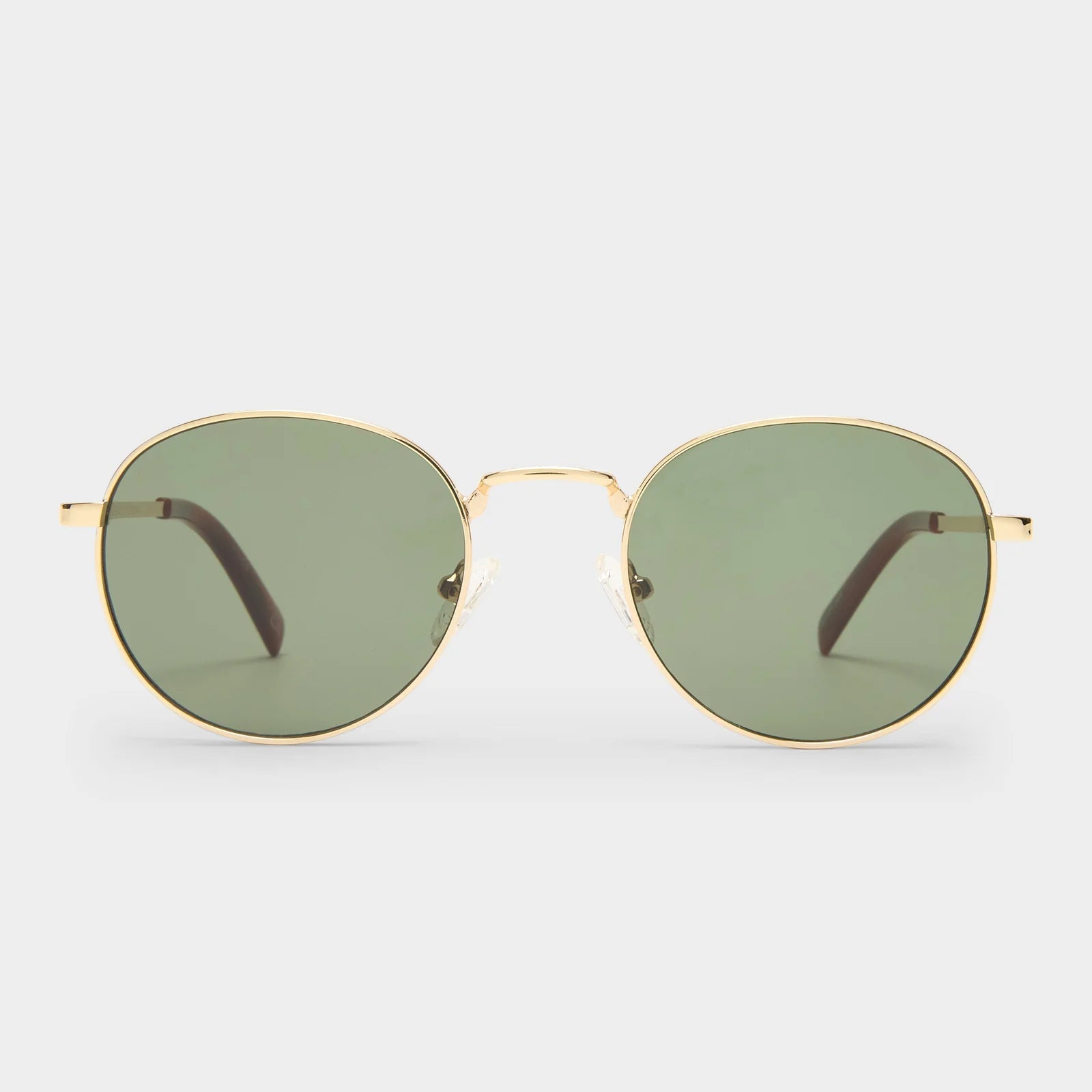 Le Specs Lost Legacy - Gold Green Mono Le Specs