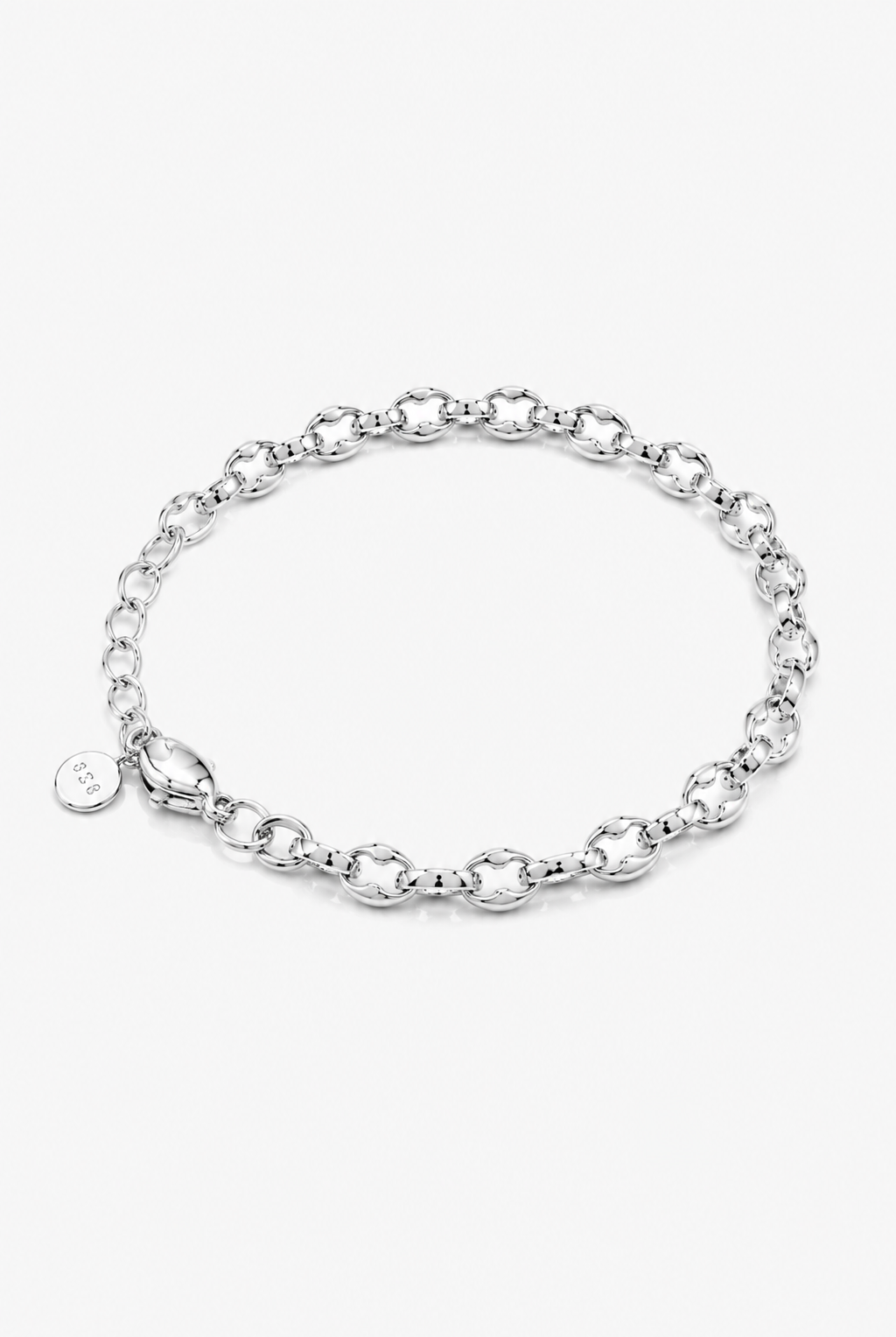 Alya Bracelet (Silver) Dear Blackbird Boutique
