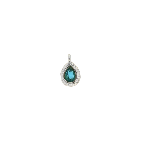 By Barny - Birthstone Charms (Silver) By Barny