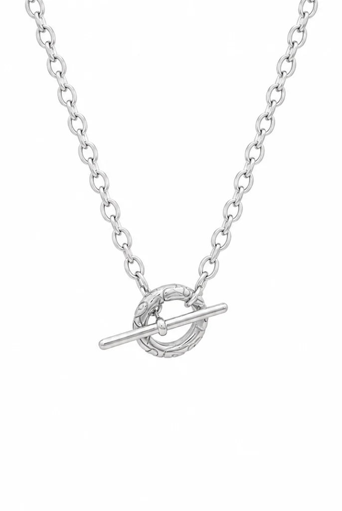 By Barny - Dylan Necklace (Silver) By Barny