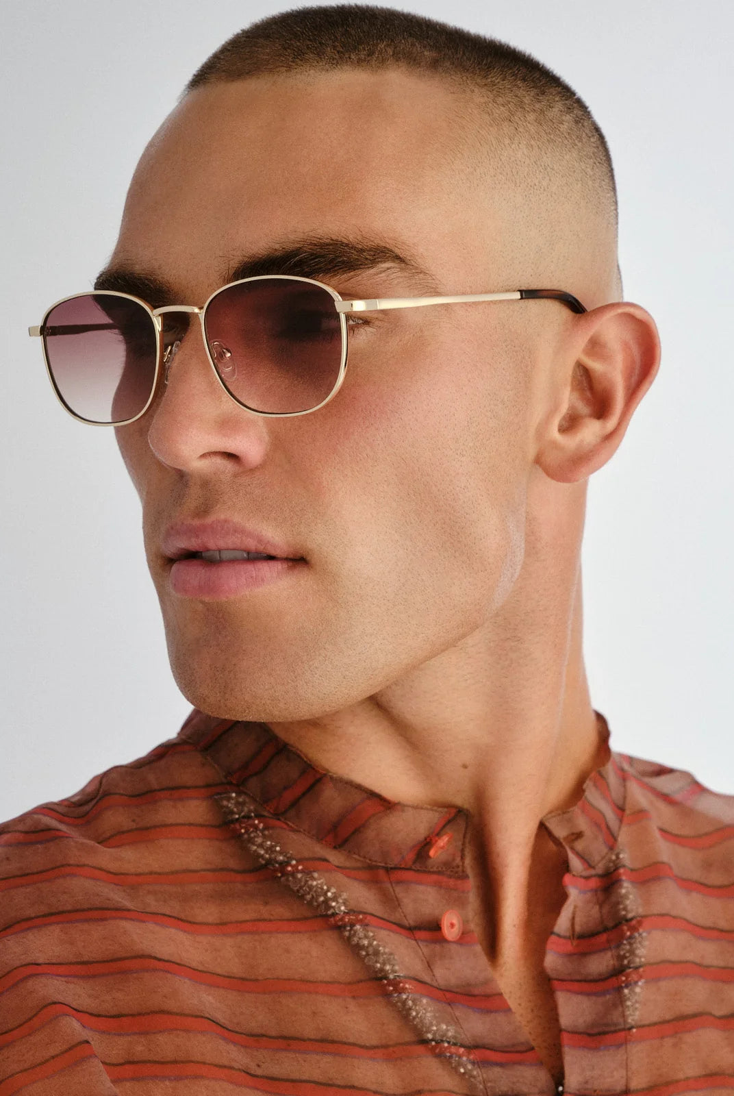 Le Specs - Neptune Deux (Gold Brown Grad) Le Specs