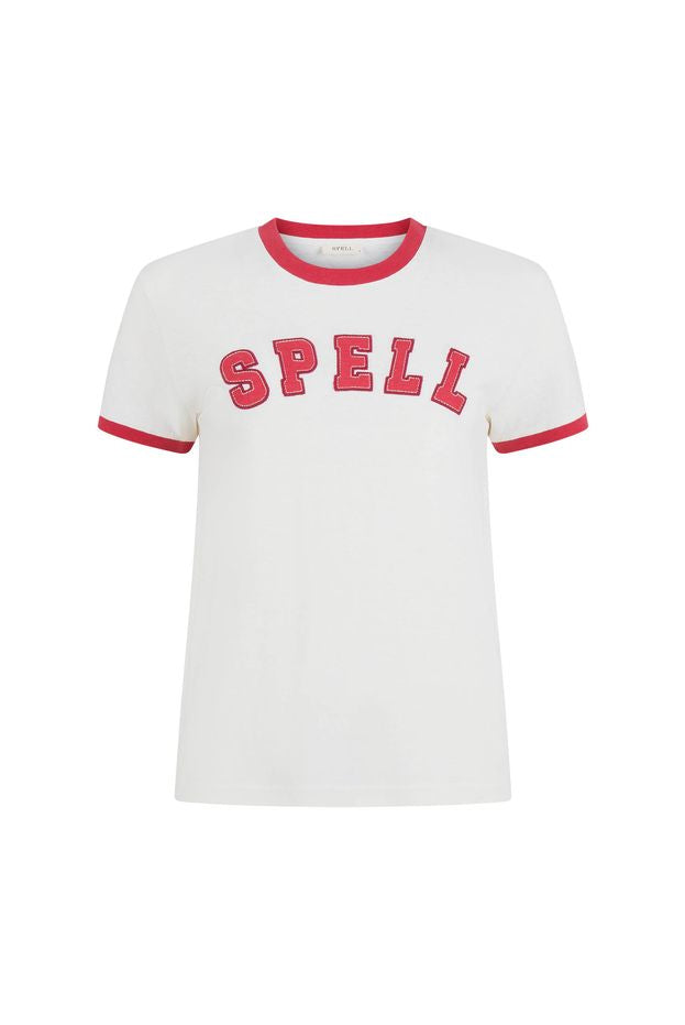 Spell - Roomie Shrunken Sports Tee (Sand) Spell