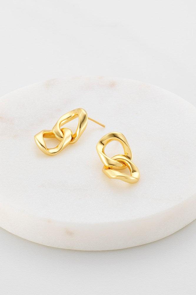 Zafino Savannah Earring - Gold Zafino