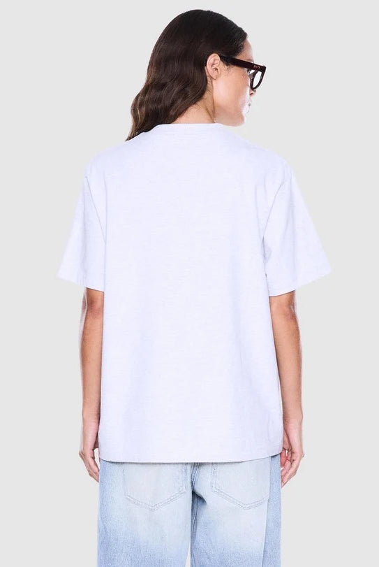 Ena Pelly - Sophia Relaxed Tee (White Marle) Ena Pelly