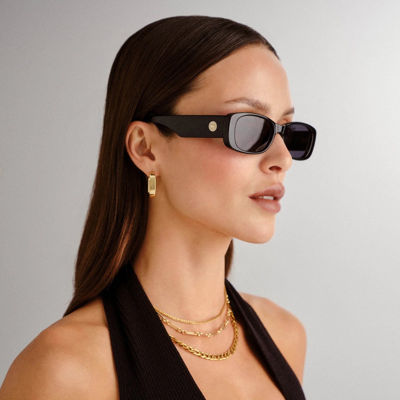 Le Specs - Unreal! (Shiny Black) Le Specs